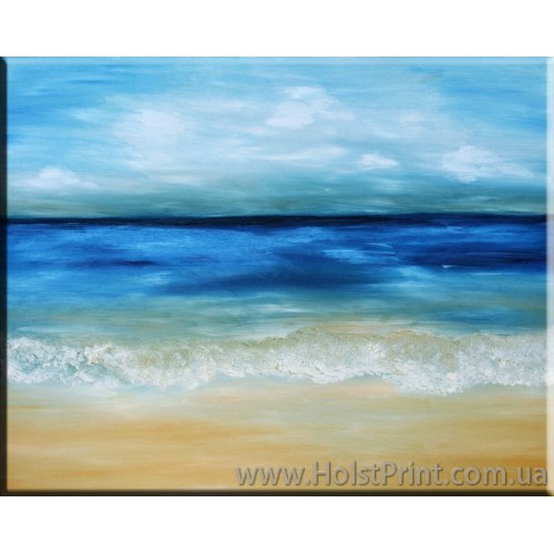 Картины море, Морской пейзаж, ART: MOR777095, , 168.00 грн., MOR777095, , Морской пейзаж картины